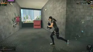 APB Reloaded Vas-R2 Sword And Mountie Northwest Gameplay