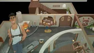 Playing Coral Island in 2024 gameplay finally got my Barn and first cow!