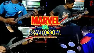 Marvel Vs Capcom - Captain Commando  Cover