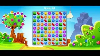 Build Candy Crush using JavaScript HTML and CSS