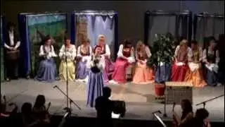 Капелла Судакова Опера Превратности любви  В Дьяченко Сцена и ария Анны  Солистка Т Лоскутова
