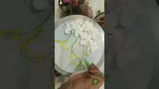 Whipping cream piping design #cakedecoratingideas #bakinglove ❤️❤️