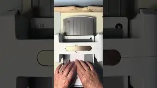 Die cutting tip #6