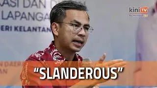 Fahmi denies ordering a narrative to blame PAS for GVF cancellation