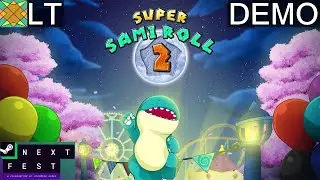Let's Try Super Sami Roll 2 (Demo)