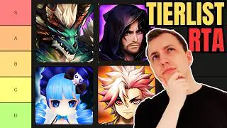 RTA TIERLIST (UPDATE 05/26): THE INCREDIBLE NEW COMBO? | Summoners War