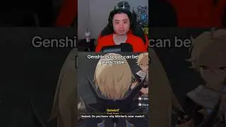 Genshin Dialogue Can be Predictable #genshinimpact #genshin #dainsleif