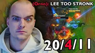 LEE SIN 'COSPLAY' GAVE ME STRENGTH... WE ARE OP
