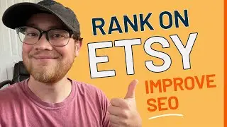 How to RANK on Etsy | Etsy Seller Tips and SEO