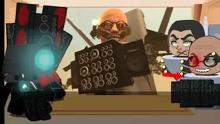 Skibidi toilet Reaction | Skibidi toilet | gacha | reaction to Skibidi toilet | 60
