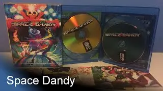 Anime Unboxing - Space Dandy Season 1, Limited Edition Blu-Ray/DVD