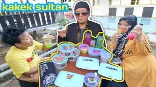 GRANDFATHER BECOME SULTAN BUYING UP STIEPAN STUDENTS' MERCHANDISE
