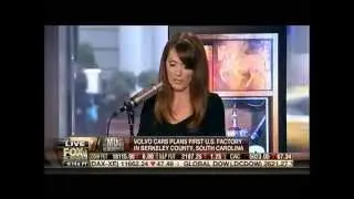 Fox Business Coverage of Volvo Cars First U.S. Manufacturing Facility in Berkeley County