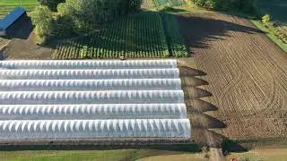Drone Photography & Videography of Solar Projects in Western MA