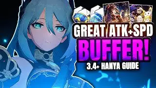 GREAT SPARKLE SUBSTITUTE! How YOU Should Build Hanya in 3.4+ (PREPARE FOR ARCHER!!)