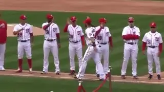 Opening Day 2016: Bryce Harper Introduction