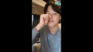 Jimin VLive 2021 : BTS VLive is Now Complete ☺️💜 