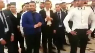اجمل رقص تنافسي بين الاعراس  تركيا