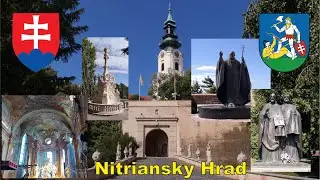 Нитранский замок, Нитра, Словакия / Nitriansky hrad, Nitra, Slovensko