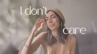 the SECRET to stop caring what other people think of YOU