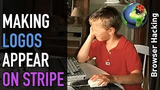 Browser hacking: Making company logos show up on stripe.com
