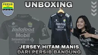 JERSEY PERSIB 2021, THIRD ORIGINAL (UNBOXING)