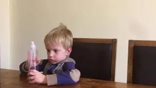 Making a monster spray to help my child sleep