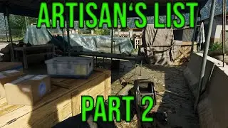 Artisan's List Part 2 | Gray Zone Warfare Quest