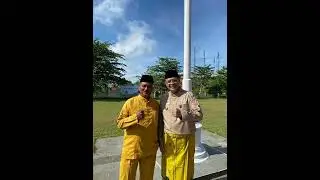 pJ Bupati tebo Dr,H.Varial Adhi putra,ST,MM bersama zamani global warta tv tebo