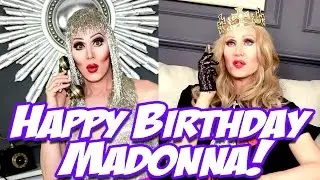 Happy Birthday Madonna!