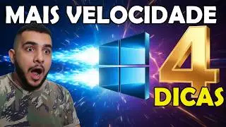 How to Make Windows 10/11 Much Faster (4 GOLDEN TIPS)