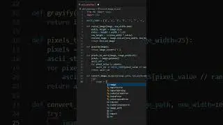Generate ASCII Art in Python #coding #programming #python