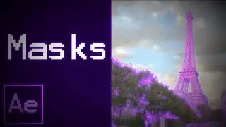 How to make masks in After Effects