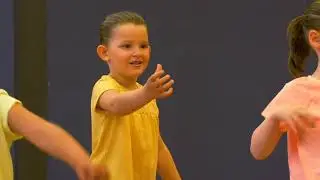 Stockel - Samedi - Rythmique 4 ans, Cécile (10h, Groupe 1)