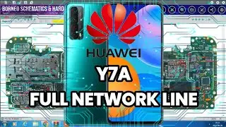 HUAWEI Y7A NO SERVICE/EMERGENCY CALL ONLY/NETWORK PROBLEM/Y7A FULL NETWORK LINE WITH BORNEO