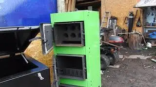 ЗАМЕЧАТЕЛЬНЫЙ котёл ГРИН ЭКО ПЛЮС 20 КВТ. ВСКЗ