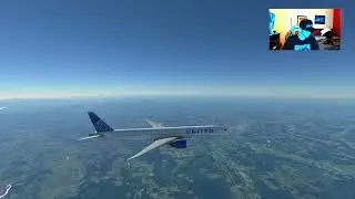 Flight Sim Portland to Seattle and flying over Seattle