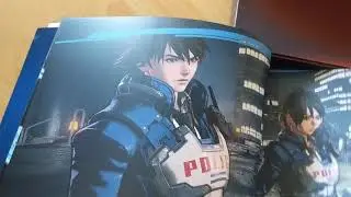 Mr. Froggy unboxes Astral Chain Collector's Edition