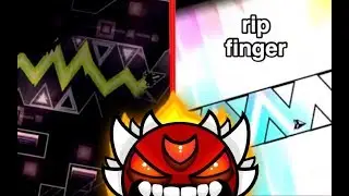 Top 10 EXTREME SPAM DEMONS in Geometry Dash!