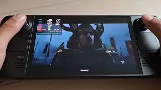 Steam Deck OLED / Ghost of Tsushima / Graphic Settings Tested - FSR 3.0 / SteamOS 3.6