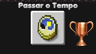 Minecraft Troféu: Passar o Tempo