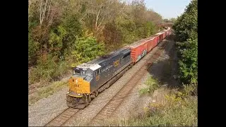 A Parade of Unexciting Crap: WNY Trains Sept and Oct 2021