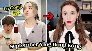 Speaking Cantonese & Going Darker | September Monthly Vlog