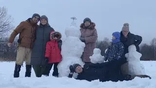 Влог. Встреча нового 2023 года