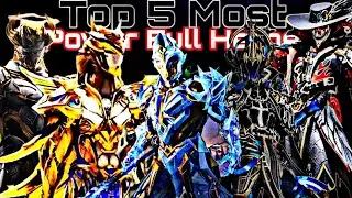 Top 5 Most powerful Heroes In Aman Gamer Videos #amangamer