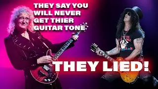 You'll never get your favorite guitar players tone: Yeah... that's BS