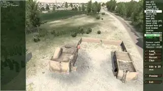 ArmA2 OA 3D Editor Part 1