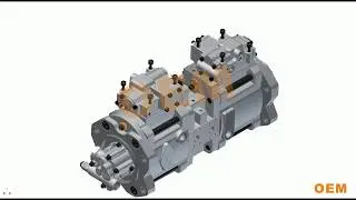 Hydraulic Pump Fitting Step by Step