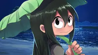 Froppy Will Be A Top 5 Hero | The My Hero Academia Frog Girl: Tsuyu Asui
