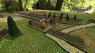 The Battle of Gross Gorschen (V) for "General d'Armee"